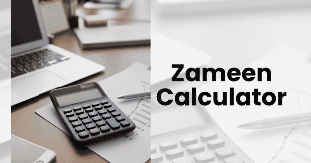 Zameen Calculator